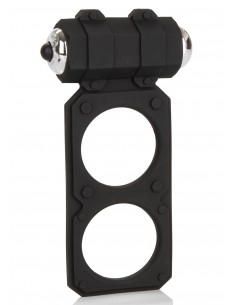 Pierścień na Penisa wibrujący LOVERS GEAR FIGURE 8 ENHANCER - Pierścienie erekcyjne wibrujące - 1