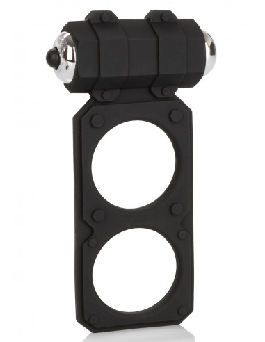 Pierścień na Penisa wibrujący LOVERS GEAR FIGURE 8 ENHANCER - Pierścienie erekcyjne wibrujące - 1