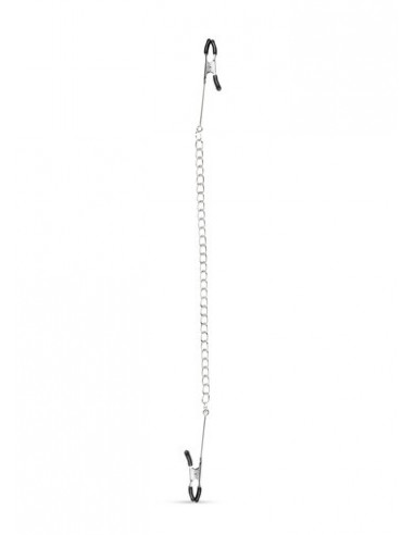 Klamry na sutki Long Nipple Clamps With Chain - Klamry i klipsy na sutki - 4