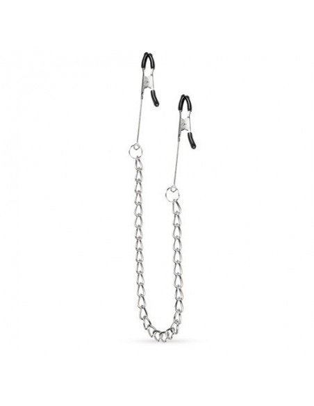 Klamry na sutki Long Nipple Clamps With Chain - Klamry i klipsy na sutki - 6