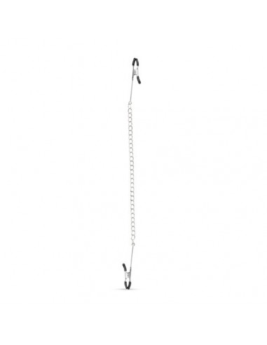 Klamry na sutki Long Nipple Clamps With Chain - Klamry i klipsy na sutki - 8