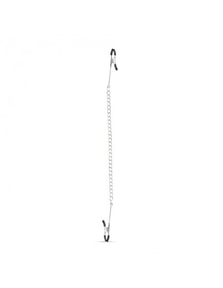 Klamry na sutki Long Nipple Clamps With Chain - Klamry i klipsy na sutki - 8