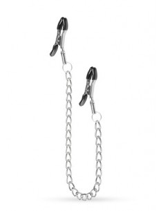 Klamry na sutki Classic Nipple Clamps With Chain - Klamry i klipsy na sutki - 1 2