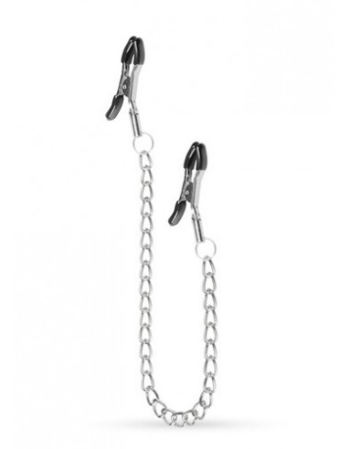 Klamry na sutki Classic Nipple Clamps With Chain - Klamry i klipsy na sutki - 2