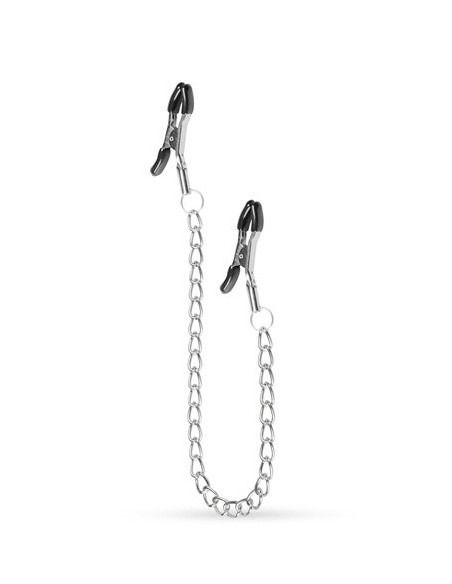Klamry na sutki Classic Nipple Clamps With Chain - Klamry i klipsy na sutki - 2