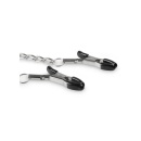 Klamry na sutki Classic Nipple Clamps With Chain - 3