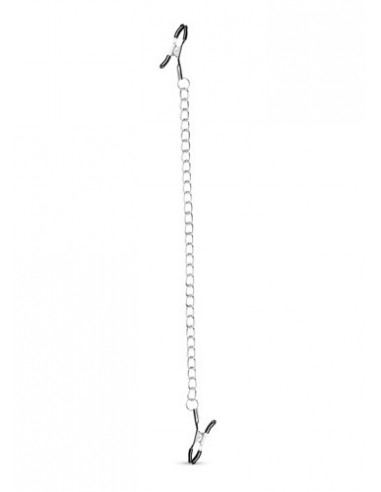 Klamry na sutki Classic Nipple Clamps With Chain - Klamry i klipsy na sutki - 4