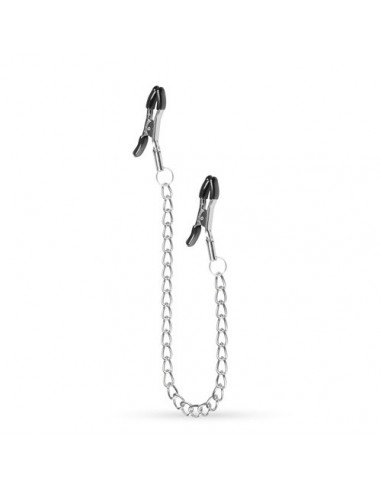Klamry na sutki Classic Nipple Clamps With Chain - Klamry i klipsy na sutki - 6