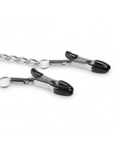 Klamry na sutki Classic Nipple Clamps With Chain - Klamry i klipsy na sutki - 7