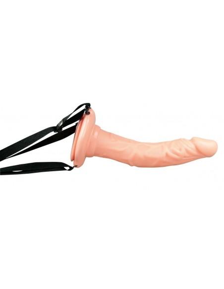 Strapon Shag Me Strap-On Skin - Strap-ony, dilda na pasku bez wibracji - 3