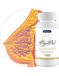 Powiększenie piersi BigerBust 90 kaps. - Powiększenie piersi, ujędrnienie pośladków - 1 2