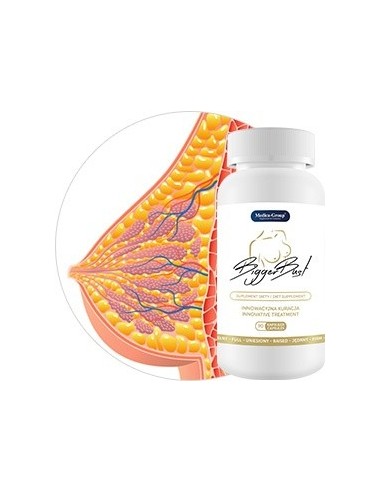 Powiększenie piersi BigerBust 90 kaps. - Powiększenie piersi, ujędrnienie pośladków - 2