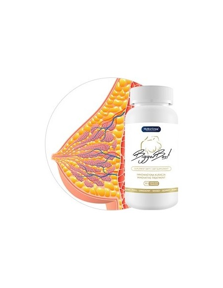 Powiększenie piersi BigerBust 90 kaps. - Powiększenie piersi, ujędrnienie pośladków - 2