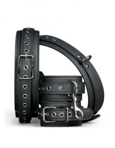 Kajdanki erotyczne Thigh / Wrist Cuff Set - Kajdanki erotyczne - 1 2