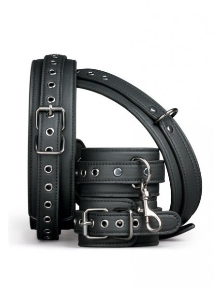 Kajdanki erotyczne Thigh / Wrist Cuff Set - Kajdanki erotyczne - 2