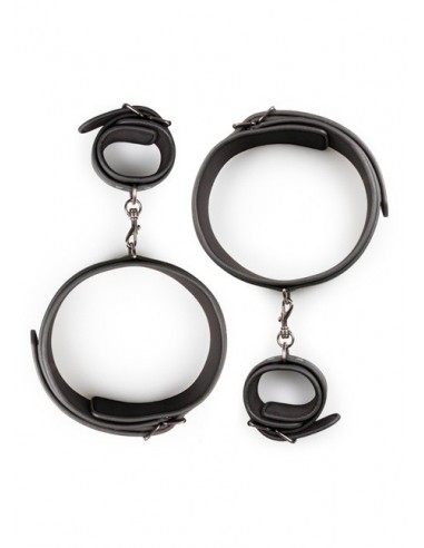 Kajdanki erotyczne Thigh / Wrist Cuff Set - Kajdanki erotyczne - 3