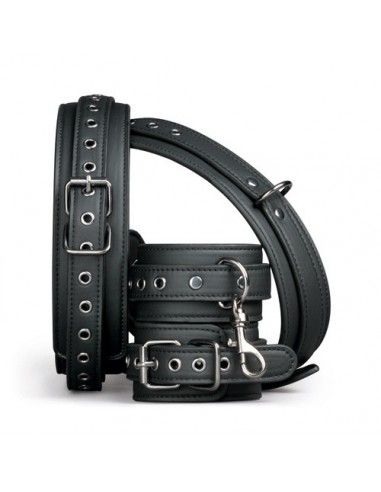 Kajdanki erotyczne Thigh / Wrist Cuff Set - Kajdanki erotyczne - 8