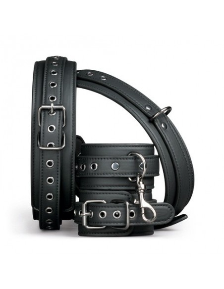 Kajdanki erotyczne Thigh / Wrist Cuff Set - Kajdanki erotyczne - 8