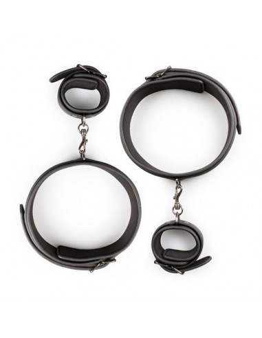 Kajdanki erotyczne Thigh / Wrist Cuff Set - Kajdanki erotyczne - 11