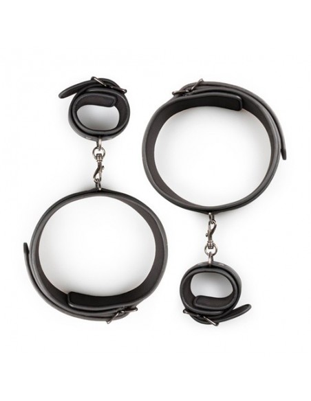 Kajdanki erotyczne Thigh / Wrist Cuff Set - Kajdanki erotyczne - 11