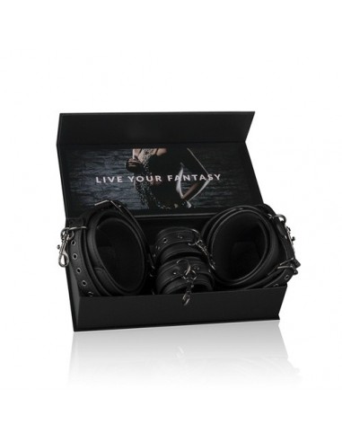 Kajdanki erotyczne Thigh / Wrist Cuff Set - Kajdanki erotyczne - 15