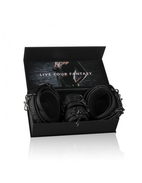 Kajdanki erotyczne Thigh / Wrist Cuff Set - Kajdanki erotyczne - 15