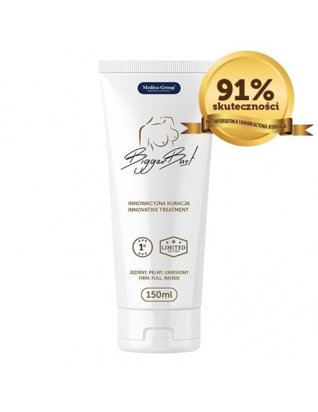 Powiększenie piersi BigerBust 150 ml - Powiększenie piersi, ujędrnienie pośladków - 4