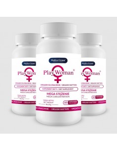 Zwiększenie libida PlayWoman 60 kaps. - Zwiększenie libida i potencji u kobiet - 1 2
