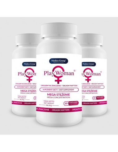 Zwiększenie libida PlayWoman 60 kaps. - Zwiększenie libida i potencji u kobiet - 2