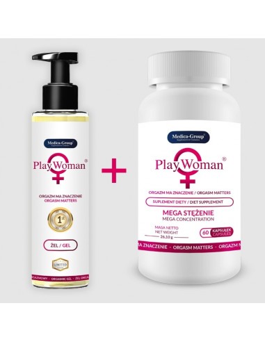 Zwiększenie libida PlayWoman 60 kaps. - Zwiększenie libida i potencji u kobiet - 3