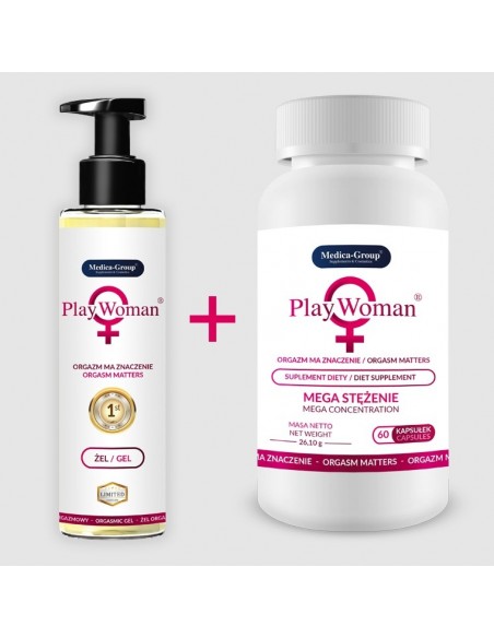 Zwiększenie libida PlayWoman 60 kaps. - Zwiększenie libida i potencji u kobiet - 3