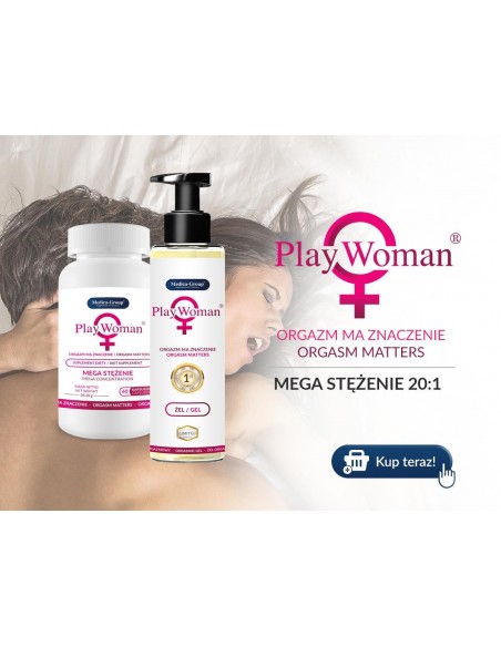 Zwiększenie libida PlayWoman 60 kaps. - Zwiększenie libida i potencji u kobiet - 4