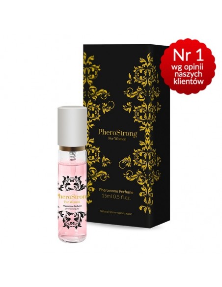 Feromony Dla Kobiet Pherostrong Strong 15 Ml - Feromony kobiece - 3