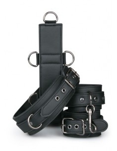 Uprząż BDSM Neck And Wrist Restraint - Uprzęże BDSM - 1 2