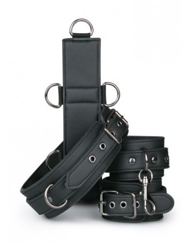 Uprząż BDSM Neck And Wrist Restraint - Uprzęże BDSM - 2