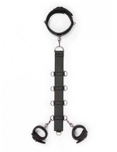 Uprząż BDSM Neck And Wrist Restraint - Uprzęże BDSM - 3