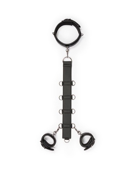 Uprząż BDSM Neck And Wrist Restraint - Uprzęże BDSM - 3