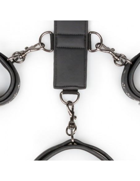 Uprząż BDSM Neck And Wrist Restraint - Uprzęże BDSM - 5