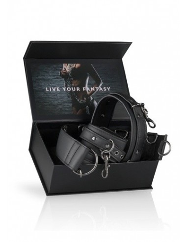 Uprząż BDSM Neck And Wrist Restraint - Uprzęże BDSM - 8