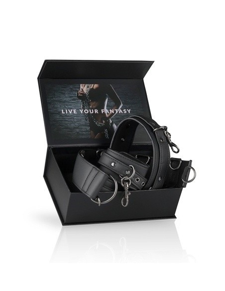 Uprząż BDSM Neck And Wrist Restraint - Uprzęże BDSM - 8