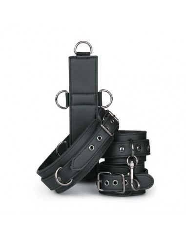 Uprząż BDSM Neck And Wrist Restraint - Uprzęże BDSM - 9