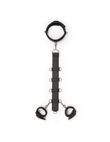 Uprząż BDSM Neck And Wrist Restraint - Uprzęże BDSM - 12