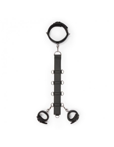 Uprząż BDSM Neck And Wrist Restraint - Uprzęże BDSM - 12