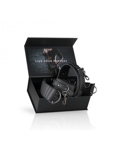 Uprząż BDSM Neck And Wrist Restraint - Uprzęże BDSM - 17