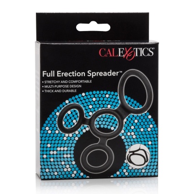 Pierścienie erekcyjne Full Erection Spreader – silikonowy system 4 pierścieni (5 cm) - 1 2
