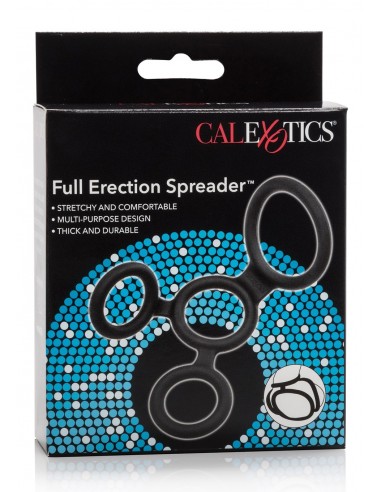 Pierścień na Penisa Full Erection Spreader - Pierścienie erekcyjne niewibrujące - 2