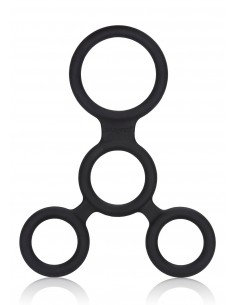 Pierścień na Penisa Full Erection Spreader - Pierścienie erekcyjne niewibrujące - 1