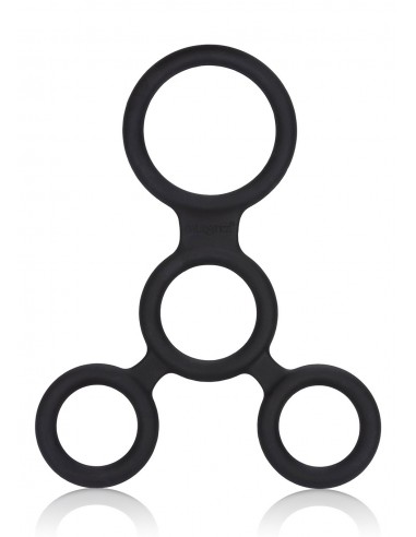 Pierścień na Penisa Full Erection Spreader - Pierścienie erekcyjne niewibrujące - 1