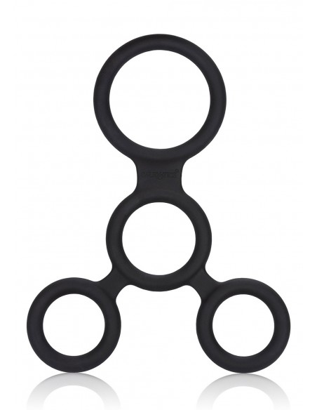 Pierścień na Penisa Full Erection Spreader - Pierścienie erekcyjne niewibrujące - 1