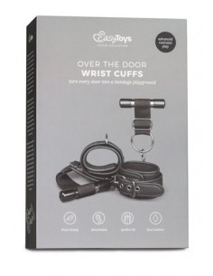 Kajdanki erotyczne Over The Door Wrist Cuffs - Kajdanki erotyczne - 1